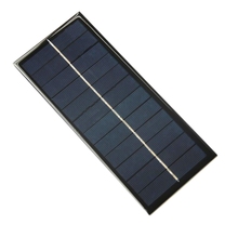 BUHESHUI 2.5W 6V  Polycrystalline Solar Panel Solar Cell Solar Module DIY Solar System Charger  213*92*3MM 2pcs  Free Shipping 2024 - buy cheap