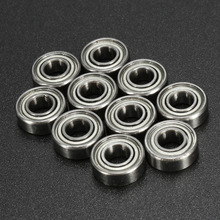 10 PCS / Set 685ZZ Ball Bearing Double Shielded Miniature Metal High Carbon Steel Motor Four-Axis Bearing 5x11x5mm 2024 - buy cheap