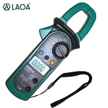LAOA Digital AC/DC Multimeter Auto-Range 3-3/4 AC/DC Testing Voltage Professional Digital Clamp Multimeter 2024 - buy cheap