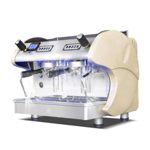 Máquina de Espresso semiautomática italiana de doble cabezal, Cafetera de vapor de alta presión, equipo de café Espresso, Cafetera NB-6 2024 - compra barato