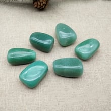 Natural dongling jade original stone pendulum seven chakras heart chakra energy healing stone 2024 - buy cheap