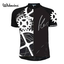 gear men bike jerseys Top pro cycling jerseys mtb team bicycle shirts clothing ropa ciclismo Red Black cycling short wear 7105 2024 - buy cheap