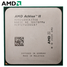 Двухъядерный процессор AMD Athlon II X2 240 65 Вт 2,8 ГГц 938-pin процессор для настольного компьютера X2 240 Разъем AM3 2024 - купить недорого