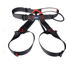 Outdoor camping climbing Safety Harness Seat Belts Sitting Rock Climbing Rappelling Tool Rock Climbing Accessory 2024 - buy cheap