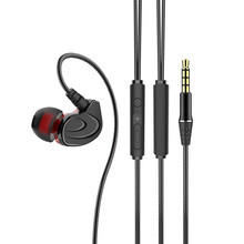 3.5MM Wired Music Earphone In-Ear Earbuds Earphone Stereo Sport  Handsfree Headset With Mic For Xiaomi Huawei Samsung sh* 2024 - buy cheap