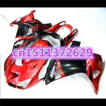 Red black Fairing For KAWASAKI ZX14R 2006 2007 2008 2009 2010 2011  ABS fairings ZZR1400 ZX-14R 06-11-Dor D injection 2024 - buy cheap