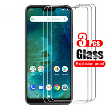 3Pcs For Xiaomi Mi A2 Lite Tempered Glass Screen Protector Protective Film 9H Scratch Proof Glass For Xiaomi A2 Lite 2024 - buy cheap