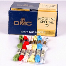 20 штук Вышивальная нить фирмы DMC резьба --- вы можете выбрать новые цвета 01 до 35 2024 - купить недорого