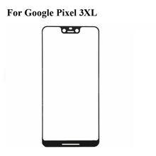 For Google Pixel 3 XL 3XL Front LCD Glass Lens touchscreen Pixel3 XL Pixel3XL Touch screen Panel Outer Screen Glass without flex 2024 - buy cheap