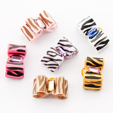 Handmade Accessories Pet New Design Stripe Ribbon Bow 6022016 Bows For Dogs Dog Supplies 2024 - buy cheap