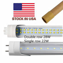 led tube t8 1200mm 4ft 22W led tube light  AC85-265V led fluorescent tube lamp in US warehouse No TAX fast shipping and delivery 2024 - buy cheap