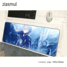 yuri on ice mouse pad gamer 800x300x3mm Fashion notbook mouse mat gaming mousepad large cool new pad mouse PC desk padmouse 2024 - buy cheap