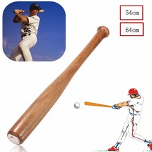 Bate de béisbol de madera de 54/65cm para actividades deportivas, bate de béisbol de The Bit bates de Softball 2024 - compra barato