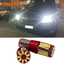 2x Canbus T10 W5W светодиодный парковочные фары автомобиля для Subaru Forester Impreza XV Legacy Outback Sti Wrx Brz Levorg SVX WRX Tribeca Justy 2024 - купить недорого