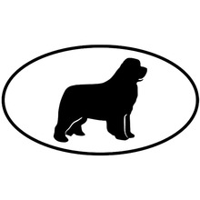 Pegatinas de coche con forma de perro, calcomanía de vinilo de moda para coche, accesorios para camiones, color negro/plateado, S1-0662, 15,2x8,4 CM 2024 - compra barato