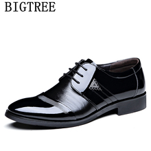Zapatos de vestir clásicos para hombre, calzado elegante de lujo, marca italiana, Oxford, Formal, Ayakkabi 2024 - compra barato