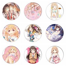 1pcs THE IDOL Cosplay Badge Brooch Cute GIRLS Hoshii Miki Pins Collection bags Badges for Backpacks Clothes 2024 - buy cheap