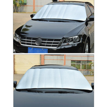 Smart Windshield Cover Anti Shadow Gel Ice Snow Protector UV Protection Heat Sun Visor Ideally for Front Car Windshield 2024 - buy cheap