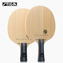 Raqueta de tenis de mesa STIGA S3000, 5 capas, Control de madera, Original, palo de Ping Pong 2024 - compra barato