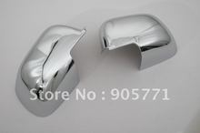 High Quality Chrome Mirror Cover for Nissan March Micra 2010 Up K13 free shipping 2024 - buy cheap