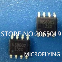20 piezas NS8002 NS8OO2 8002 SOP8, amplificador de potencia de Audio, chip IC 2024 - compra barato