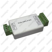Minicontrolador de amplificador LED para tira LED RGB, 12V, 12a, 3 canales, envío gratis 2024 - compra barato