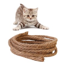 All Natural Durable Cat Scratching Post Toys Replacements Sisal Rope Cat Toys Pet Cat Supplies 2024 - buy cheap