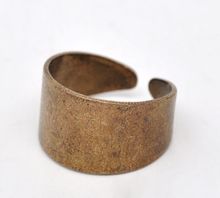 Doreenbeads anel de tom de cobre base em branco achados us 7(17.5mm), vendido por pacote de 10 2024 - compre barato