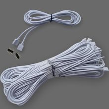 1pcs 1M  Extension Cable Connect 4Pins Plug LED Strip Light RGB 5050 3528 Link 2024 - buy cheap