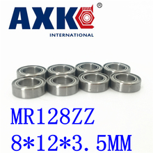 Axk Free Shipping 10 Pcs Mr128zz Abec-5 8x12x3.5 Mm Deep Groove Ball Bearings Mr128 / L-1280 Zz 2024 - buy cheap