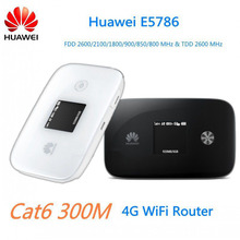 Buy 300M Fastest 4G Modem LTE WiFi Wireless Router Huawei e5786 4g lte router Cat6 WiFi Router in the online store WODESS TECHNOLOGY CO.,LTD at a price of 154.88 usd with