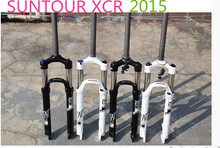 SR SUNTOUR XCR Bicycle fork 26 27.5 29er inch bike fox Manual/Remote Lockout mountain mtb epicon forks original 2015 2024 - buy cheap