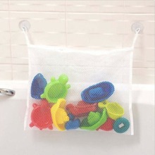 Children Bathing Water Toy Storage Bag Baby Mesh Toy Bag Strong Suction Cup Bathroom Hanging Bag Kids Toy Hanger Storage Mesh 2024 - buy cheap