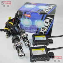 1set 12V 35W HID hi/lo bixenon H4 kit 4300K 6000K 5000K 8000K 10000K 12000K Hi Low hid bi xenon h4 kit Car headlight 2024 - buy cheap