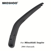 BROSHOO escobillas de limpiaparabrisas traseras brazo de limpiaparabrisas trasero para Mitsubishi Inspire Hatchback (2004-) 355mm estilo de automóvil con parabrisas 2024 - compra barato