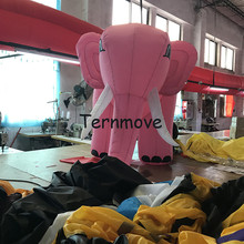 inflatable elephant for advertising cartoon elephant promotional type for decoration toys inflatable elephants replica mascot 2024 - buy cheap