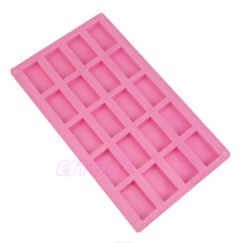 Twenty - Rectangle Mould Ice Cube Tray Cake Muffin Soap Cupcake DIY Molds 2024 - buy cheap