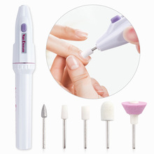 Mini Electric Nail Drill Machine Professional Lathes Buffer For Manicure Pedicure Milling Bits Portable Gel Cuticle Remover File 2024 - buy cheap