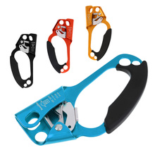 CE Approved Outdoor Sports Rock Rescue Climbing Device Mountaineer Handle Right/Left Ascender Equipment for 8-13mm Rope  Tools 2024 - buy cheap