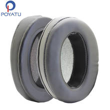 POYATU Headphone Pads For Sennheiser HD280PRO Headphone Earpads Cushion Cover For Sennheiser HD 600 Momentum 2.0 Foam Ear Pads 2024 - buy cheap