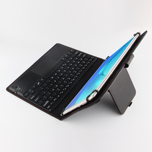 Carcasa de teclado Bluetooth inalámbrico extraíble para Lenovo Ideatab S6000 S6000H S6000F S6000G, 10,1 pulgadas, funda con soporte para tableta + bolígrafo 2024 - compra barato