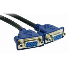 59 pinos DVI para VGA Duplo Conector Do Cabo de 0.25 m 2024 - compre barato