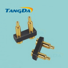 Agulha conector de mola 2p 2 pinos: 4.0mm, conector pogopin, antena condutora de agulha de contato, dedal inteligente, agulha usável 2024 - compre barato