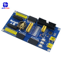 Placa de evaluación nRF51822 BLE4.0 con Bluetooth 4,0, programador, placa de desarrollo, Mini interfaz USB para Arduino STM32 2024 - compra barato