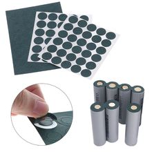 100pcs 18650 Battery Insulation Gasket Barley Paper Li Cell Insulating Glue Patch 2024 - buy cheap