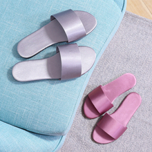 Summer Women Slides Fashion Ladies Home Slippers Sandals Indoor Bathroom Slippers Beach Flip Flops Shoes Woman Outside 2024 - buy cheap