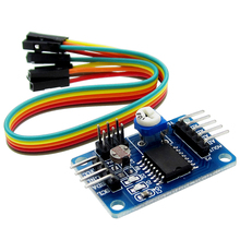 Placa de Control analógica PCF8591 PCF8591T, bajo suministro de energía individual, 4 canales, Módulo para Arduino Raspberry Pi I2C 3,3 V 5V, 10 Uds. 2024 - compra barato