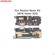 USB Charge Dock Board Charging Socket Jack Port Plug Connector Flex Cable For Xiaomi Redmi NOTE 4X MTK Helio X20 2024 - buy cheap
