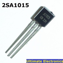 100 Uds 2SA1015 en línea transistor triodo-92 0.15A 50V PNP A1015 2024 - compra barato