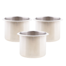 3 Pcs 2.7'' Stainless Steel Cup Drink Holder for Marine Boat RV Camper Trailer Motorhome Durable 2024 - buy cheap